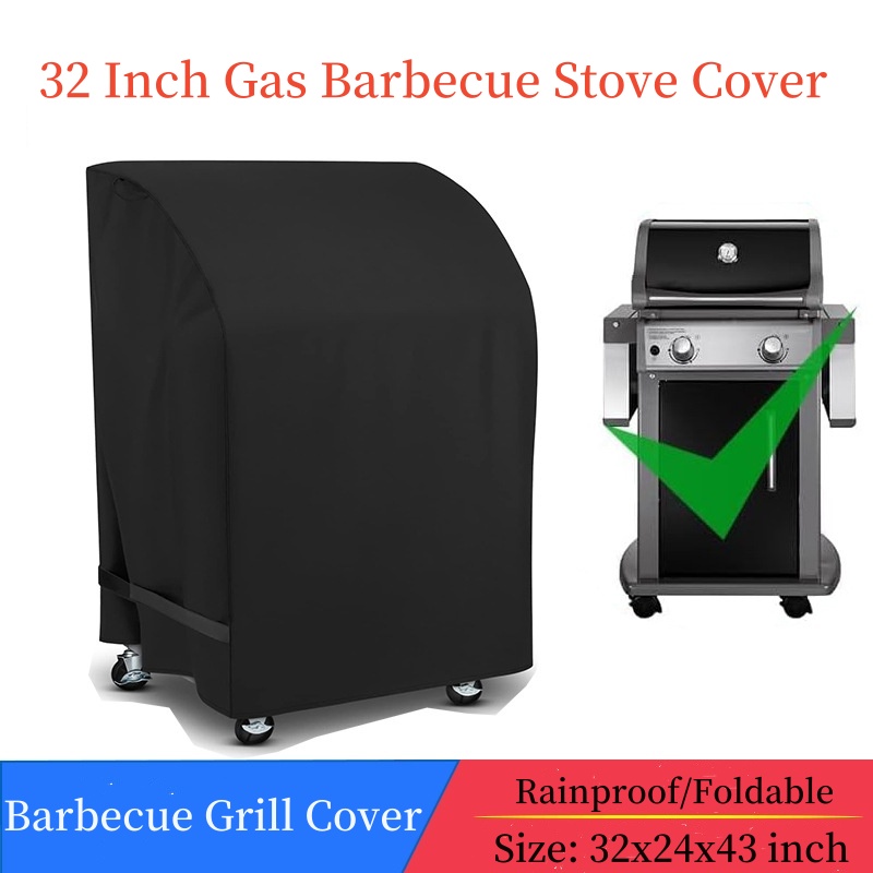 32-Zoll-Gas-Grill-Herd-Abdecku – Commercial Kitchen Vent Hood Bewertung und Preis