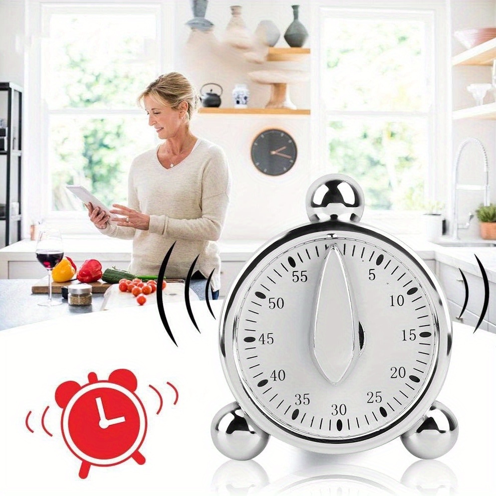 Sichtbarer mechanischer Timer, – Commercial Kitchen Timer Bewertung und Preis