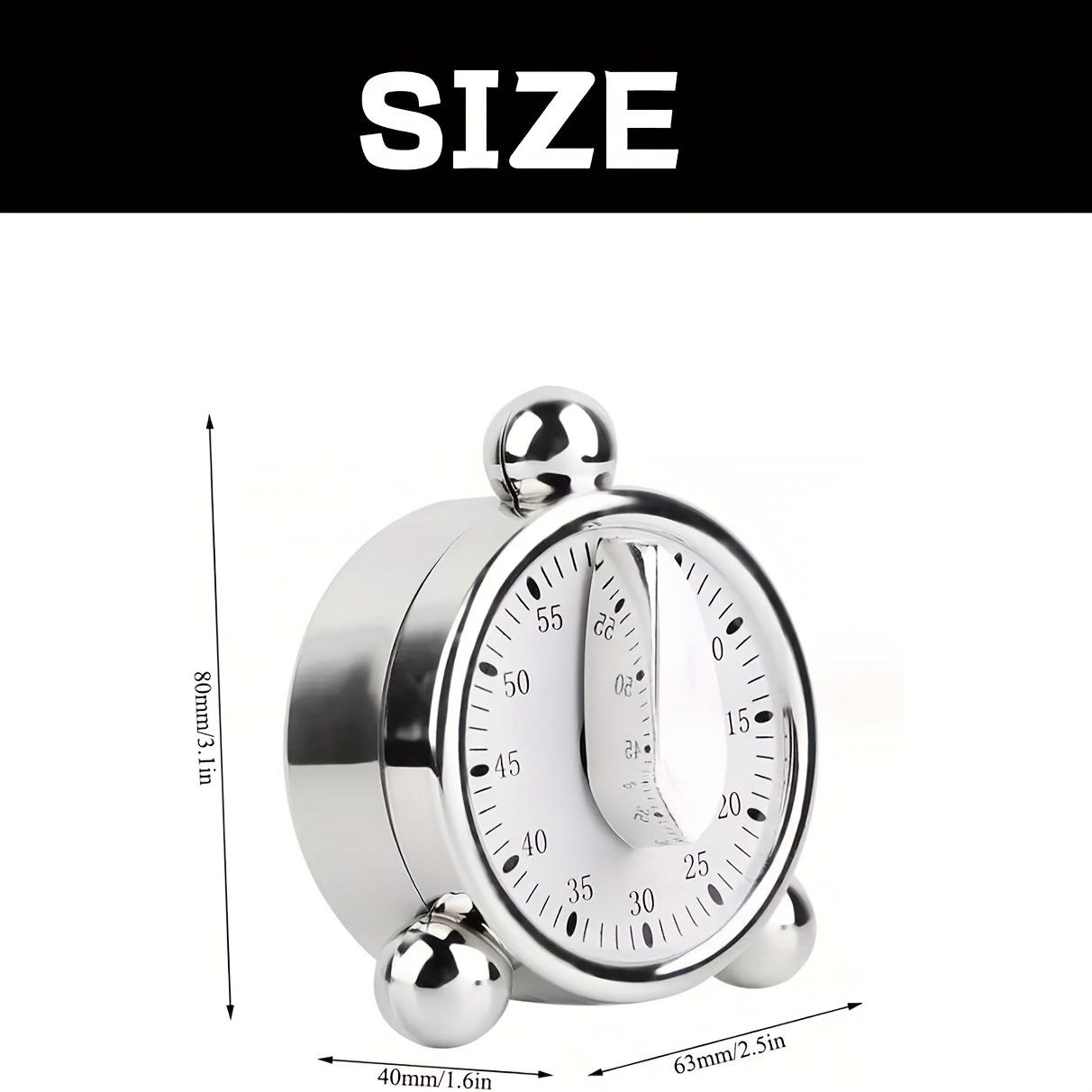 Sichtbarer mechanischer Timer, – Commercial Kitchen Timer Bewertung und Preis