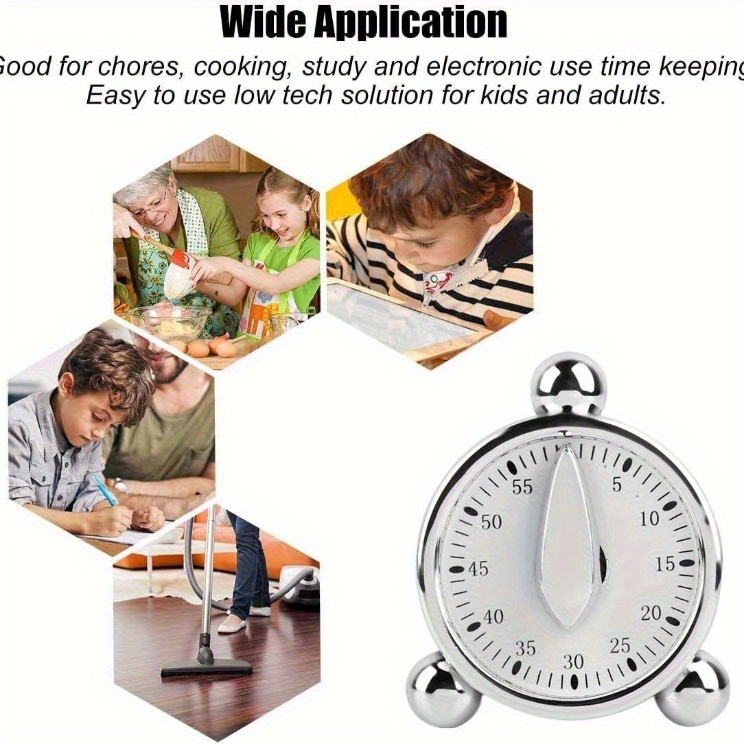 Sichtbarer mechanischer Timer, – Commercial Kitchen Timer Bewertung und Preis