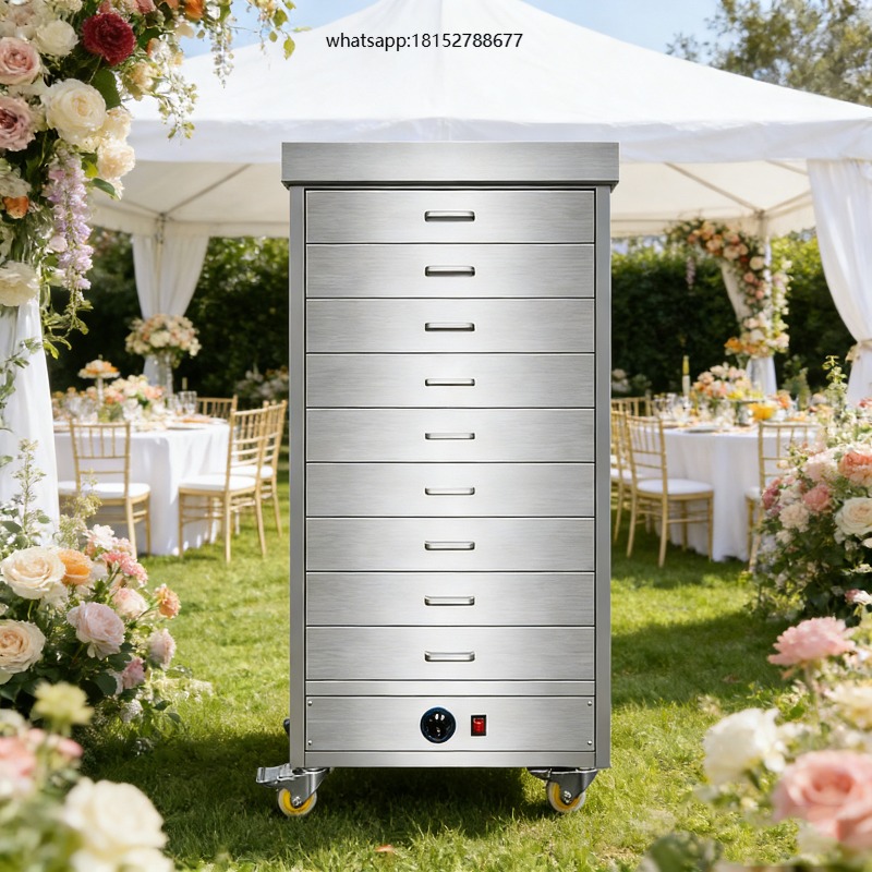 Hochwertige 9-Schicht-Gewerbek – Commercial Kitchen Equipment Bewertung und Preis