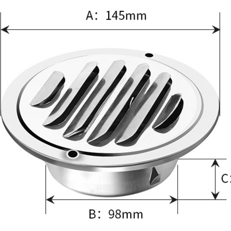 1 Stück Edelstahl-Dunstabzugsh – Commercial Kitchen Range Hood Bewertung und Preis
