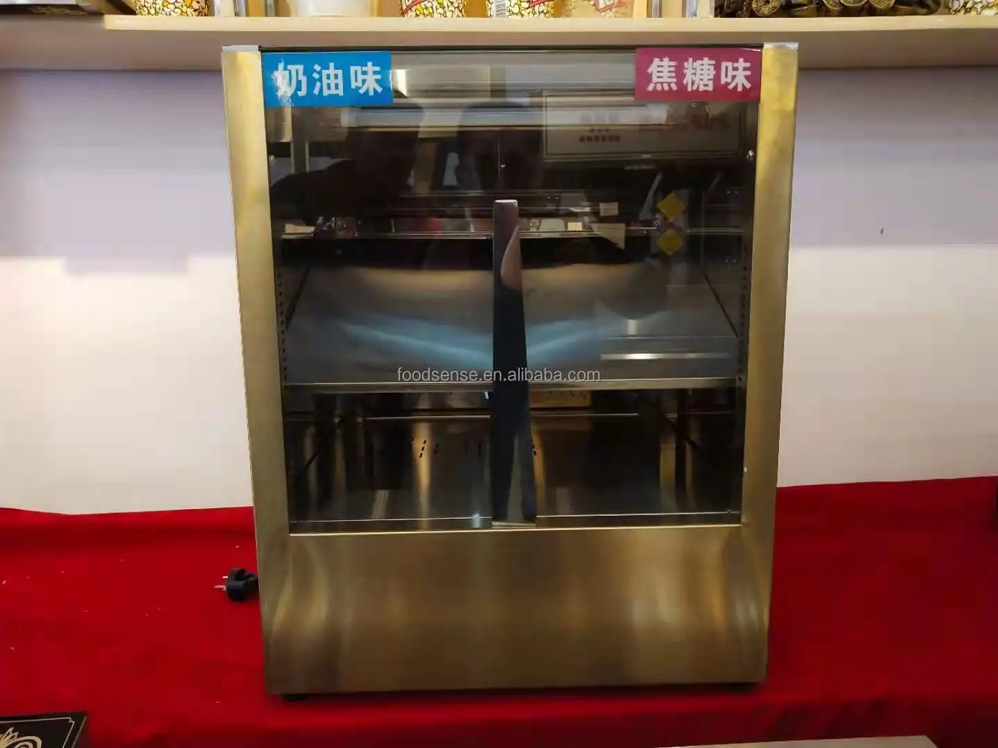 Kommerzieller Popcorn-Isolieru – Food Warmer Display Bewertung und Preis