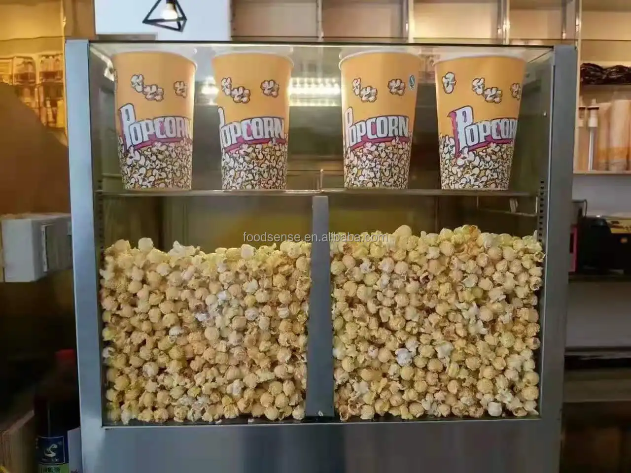 Kommerzieller Popcorn-Isolieru – Food Warmer Display Bewertung und Preis